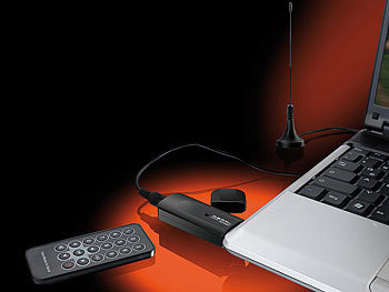 auvisio USB-DVB-T-Receiver & -Recorder "DR-340"
