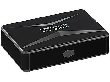 auvisio Video-Konverter VGA zu HDMI "VD-290HD"