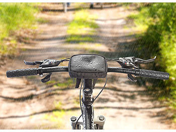Xcase Wasserfeste Tasche für den Fahrradlenker
