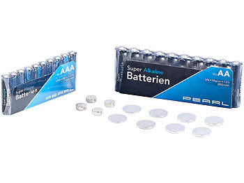 Batterien Spar Pack