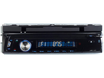 Creasono Autoradio CAS-4500tab mit Bluetooth & Tablet-Halterung bis 17,8cm / 7"