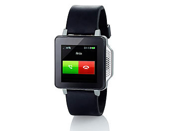 simvalley Mobile Handy-Uhr PW-315.touch Uhrenhandy