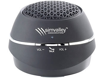 simvalley DECT-Freisprech-Box "FNF-920.bt" mit Bluetooth