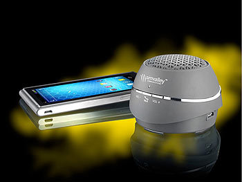 Lautsprecher, Bluetooth: simvalley DECT-Freisprech-Box "FNF-910.dect" Versandrückläufer