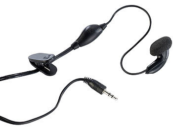 simvalley Headset 2er-Set für Walkie-Talkie-Set PX-1750