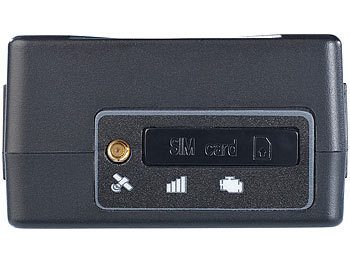 Lescars GPS-Tracker GT-55.pv für OBD2-Anschluss