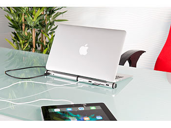 USB Docking Station für Apple, Macbook, Notebook, Laptop Ladehub