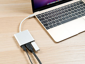 Converter USB Typ C auf HDMI