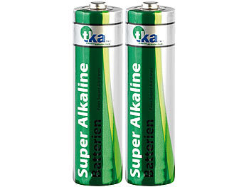 tka Super-Alkaline-Batterien Typ 27A, 12 V, 2er-Set 