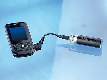 Callstel Notladeadapter "Pocket Charger" für Handy, MP3-Player & Co.