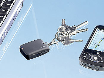 NavGear Mini-GPS-Empfänger für den Schlüsselbund "KeyMate MK-51"