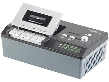 Cassetten digitalisieren