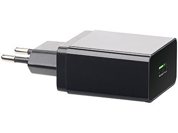 revolt 3er-Set 230-V-USB-Netzteil, Quick Charge 3.0, 5 - 12 V, max. 18 W