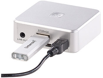 Audio-Digitalisierer mit Cinch- und Klinken-Anschluss Kassettenrecorder Musikkassette