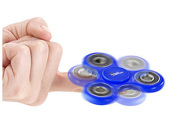5er Set Finger Fidget Spinner Anti Stress Spielzeug Hand Kreisel Spiel 