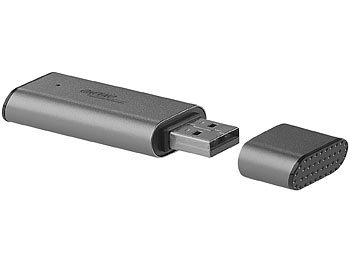 Mini  Digital Diktiergerät USB 8GB Aufnahmegerät Silber Voice Recorder 36 Std. 