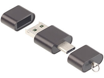 Kartenleser und USB-Stick