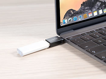 USB-Adapter für Speicherstick, USB-Stick, Externe Festplatte USBa to USB3 USB-3