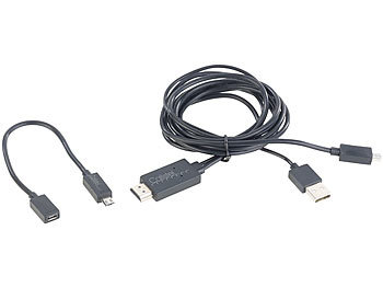 MHL-Adapter Micro-USB auf HDMI