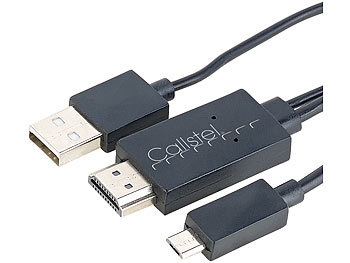 Mini USB auf HDMI
