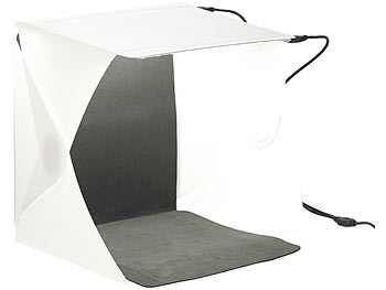 20 LED Lichtleiste für Foto Studio Beleuchtung Softbox Portable Leuchtkasten ER 