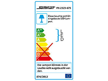 Somikon Studio-Lichtzelt, 2 COB-LEDs, 20 Watt, 400 Lumen, 23 x 23 cm, USB