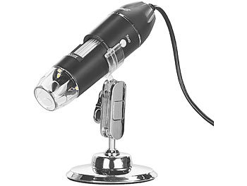 16MP USB-Mikroskop Digitalmikroskop-Kamera-Kit 4X Digitalzoom 0,5-fache Vergrößerungslinse 23,2 mm C-MOUNT-Adapter 30 mm/30,5 mm Ringadapter EU Plug 100-240V 