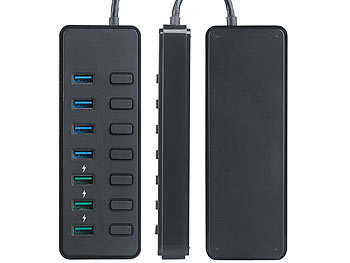 USB-Hub 3.0 mit Netzteil