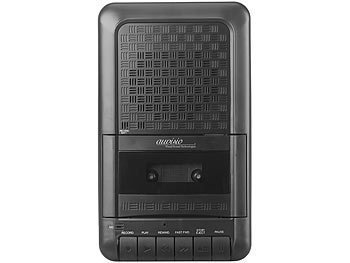 DIGITNOW Portable Bluetooth Tape Kassettenspieler-Kassette mit Kopfhörern Kassettenrecorder 