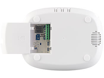 VisorTech 14-teilige GSM-Alarmanlage mit App, Funk- & Handynetz-Anbindung