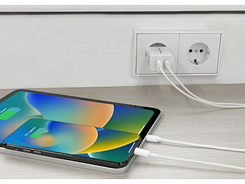 Ports Trafos Kindles universale Stromstecker Ladegeraete Kleine kompakte USBStecker