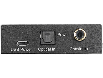 koaxialer Koax to mit optischer Antennenkabel Audiosignal in umwandeln Coaxialkabel Digitalwandler