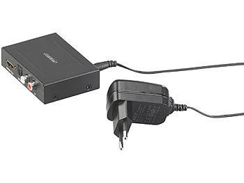 Adattatore Audio HDMI Maschio A 3 RCA (chinch) Per Convertitore, Nuovo, Generico