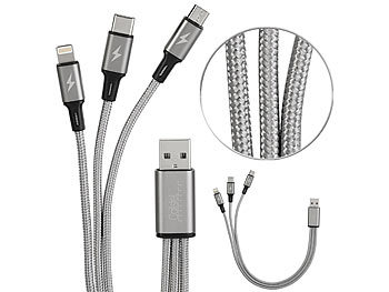 USB Ladekabel Mehrfach