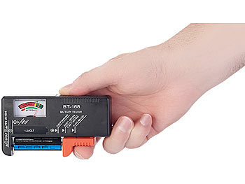 Universal-batterie-tester Multi Size Battery Checker Haushalt Battery Checker Für Aa D C Aaa 9v Knopfzellen Kleine Batterien 1,5 V 