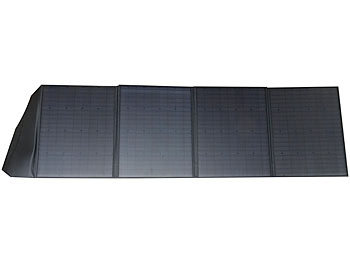 revolt Mobiles, faltbares Solarpanel, 4 monokristalline Solarzellen, 200 Watt