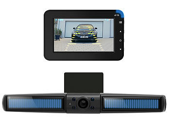 4,3" Monitor mit 170° Rückfahrkamera Nachtsicht Auto PKW KFZ Einparkhilfe A5 