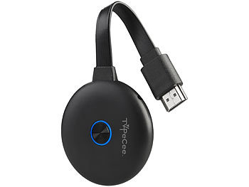 Ricevitore HDMI Wireless WiFi 5G/2.4G – Miracast/DLNA Per Android, IOS, Windows, Plug-and-play Per TV E Proiettori, Nero