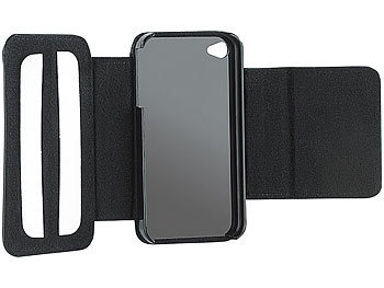 Xcase Tasche für iPhone 4 und Mini-Tastatur
