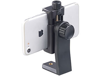 Handy Kamera Universal Stativ Halterung  Dreibein für iPhone Camcorder 