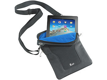 Xcase Komfort-Tasche für iPad, Tablets und 10"-Netbooks