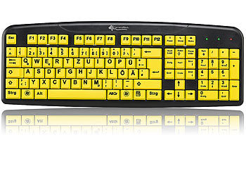 Senioren Tastatur
