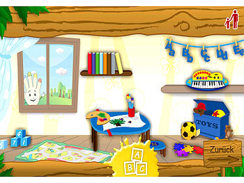 TOUCHLET Tablet-PC Software für Kinder - Kid's Launcher