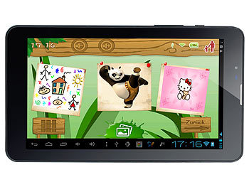 TOUCHLET Tablet-PC Software für Kinder - Kid's Launcher