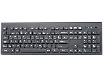 Backlit Tastatur