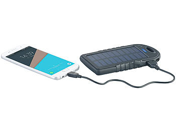 Solar Handyladegeräte
