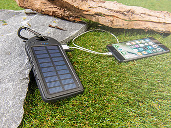 Powerbank Solar Handy