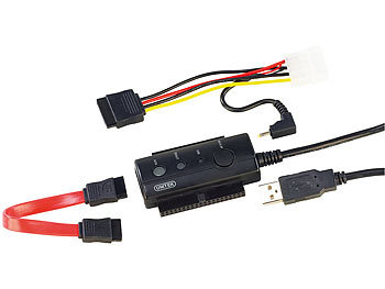 c-enter Festplatten-Adapter IDE/SATA auf USB mit OneTouch Backup (refurbished)