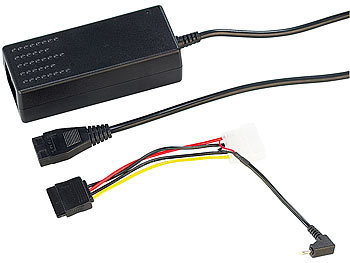 c-enter Festplatten-Adapter IDE/SATA auf USB2.0 mit OneTouch Backup