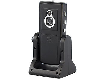 VisorTech Überwachungskamera mit Endlos-Aufzeichnung (refurbished)